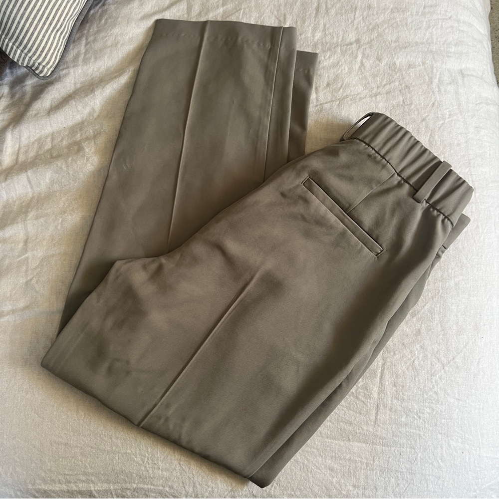 H&M High Waist pleated trouser